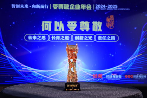 統一石化摘得ESG領航企業桂冠，以“科技向善”驅動高質量發展